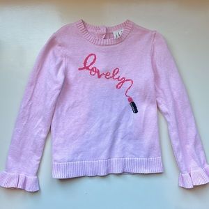 Jack and Janie light sweater Sz3